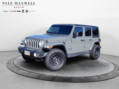 Used 2021 Jeep Wrangler Unlimited Sahara