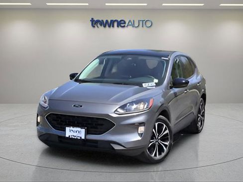 Used 2022 Ford Escape SEL w/ SEL Stealth AWD Package image 9