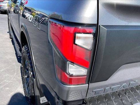 Certified 2024 Nissan Titan PRO-4X w/ Pro-4x Convenience Package AWD/4WD image 32