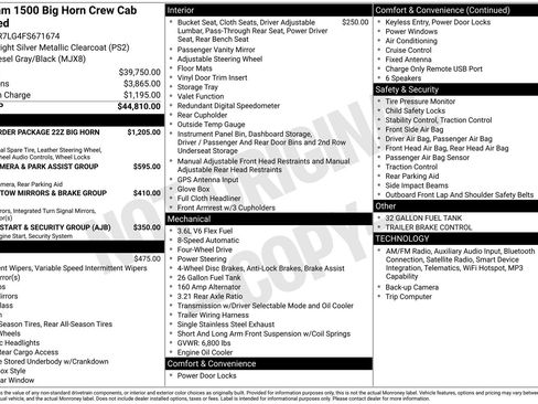 Used 2015 RAM 1500 Big Horn image 11