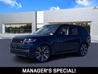 Used 2023 Land Rover Range Rover SE