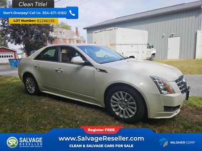 Used 2013 Cadillac CTS Luxury