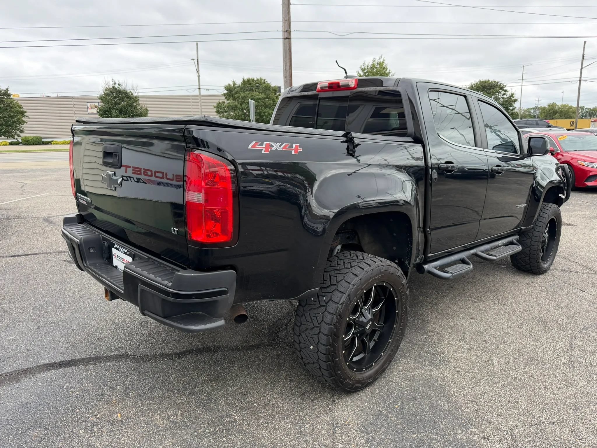 Used 2016 Chevrolet Colorado LT w/ Midnight Edition AWD/4WD image 7