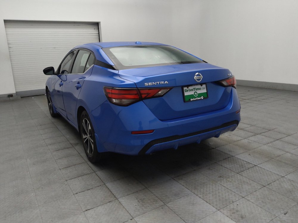 Used 2023 Nissan Sentra SV w/ All-Weather Package FWD image 5