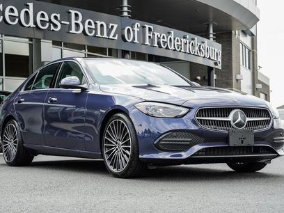New 2025 Mercedes-Benz C 300 4MATIC Sedan