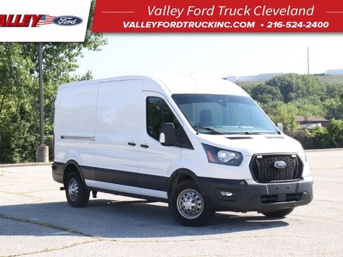 Used 2023 Ford Transit 250 Medium Roof AWD w/ Load Area Protection Package image 1