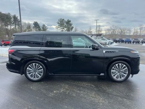 Used 2026 INFINITI QX80 Luxe w/ Cargo Package image 4