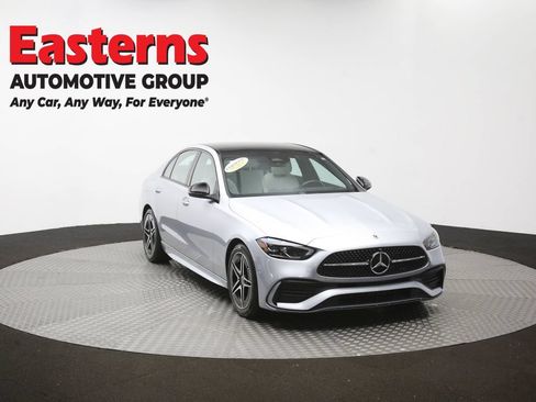 Used 2023 Mercedes-Benz C 300 4MATIC Sedan w/ AMG Line w/ Night Package image 51
