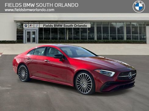 Used 2022 Mercedes-Benz CLS 450 4MATIC image 1