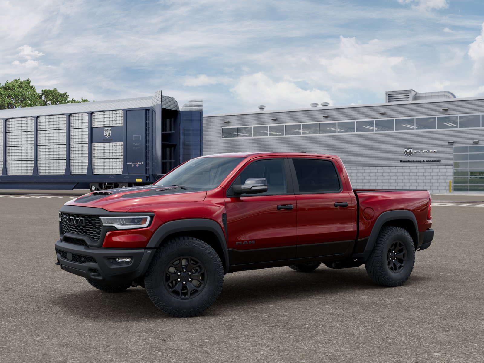 New 2027 RAM 1500 RHO AWD/4WD image 3