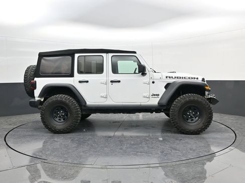 Used 2021 Jeep Wrangler Unlimited Rubicon w/ Steel Bumper Group image 8
