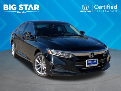 Certified 2021 Honda Accord LX