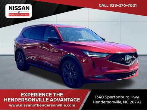 Used 2023 Acura MDX A-Spec image 1