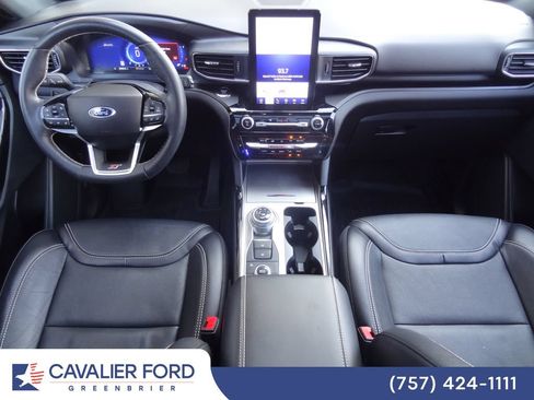 Certified 2024 Ford Explorer ST w/ Equipment Group 401A AWD/4WD image 16