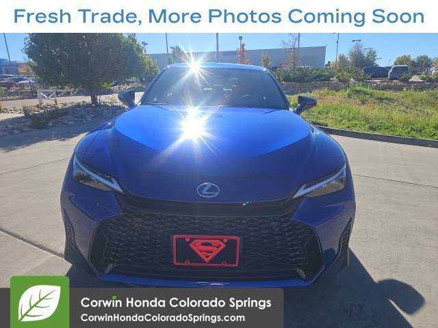 Used 2026 Lexus IS 350 F Sport w/ Technology Package RWD image 3