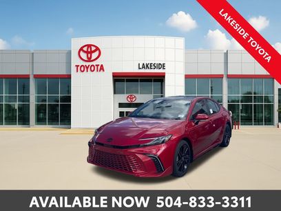 New 2026 Toyota Camry XSE