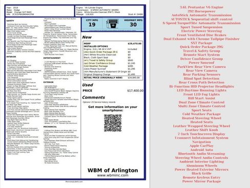 Used 2019 Dodge Charger SXT w/ Driver Confidence Group image 2