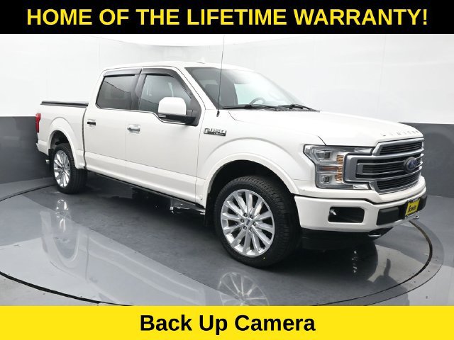 Used 2018 Ford F150 Limited w/ Trailer Tow Package AWD/4WD image 8
