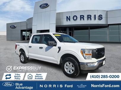 Certified 2021 Ford F150 XL w/ Equipment Group 101A High