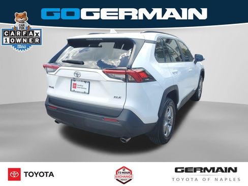 Certified 2024 Toyota RAV4 XLE FWD image 9