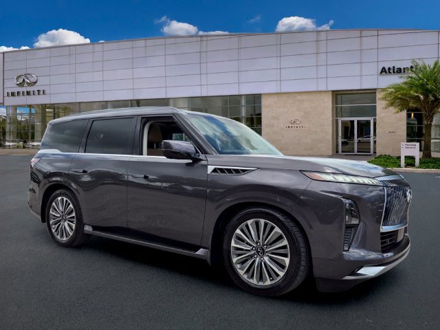 Certified 2026 INFINITI QX80 Luxe w/ Cargo Package AWD/4WD image 2