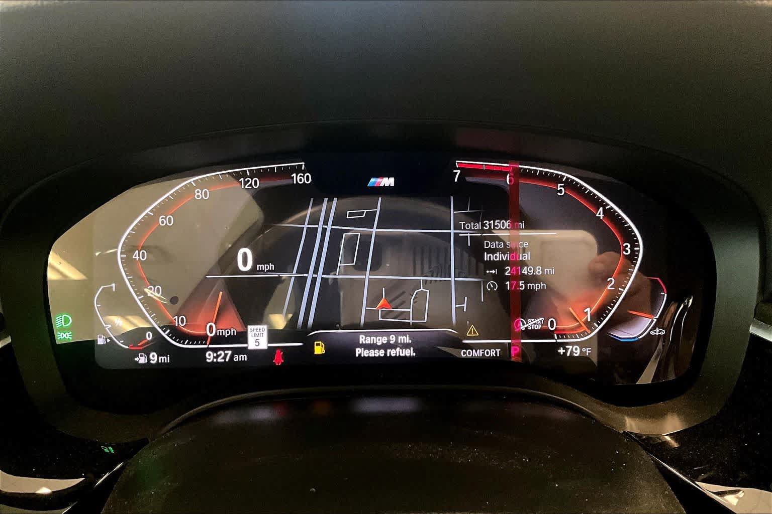 Used 2023 BMW 530i w/ M Sport Package RWD image 23