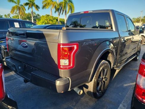 Used 2017 Ford F150 XLT w/ Equipment Group 302A Luxury AWD/4WD image 3