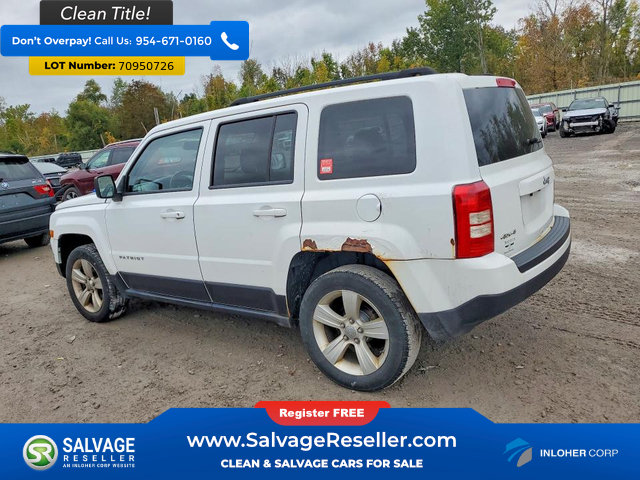 Used 2012 Jeep Patriot Latitude AWD/4WD image 3