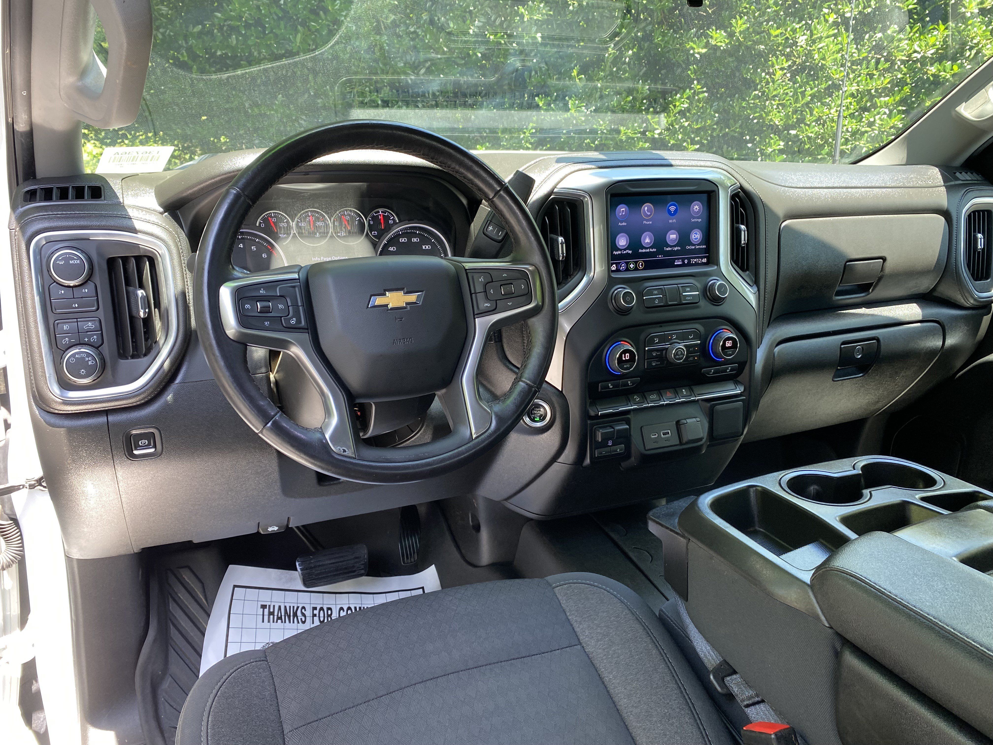 Used 2021 Chevrolet Silverado 2500 LT w/ Convenience Package AWD/4WD image 32