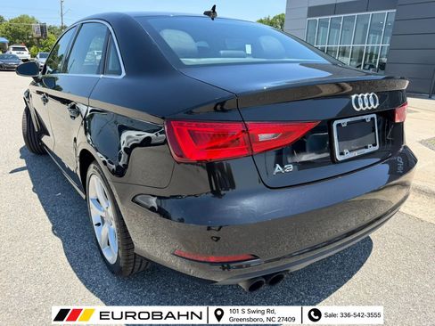 Used 2015 Audi A3 1.8T Premium w/ Cold Weather Package FWD image 3