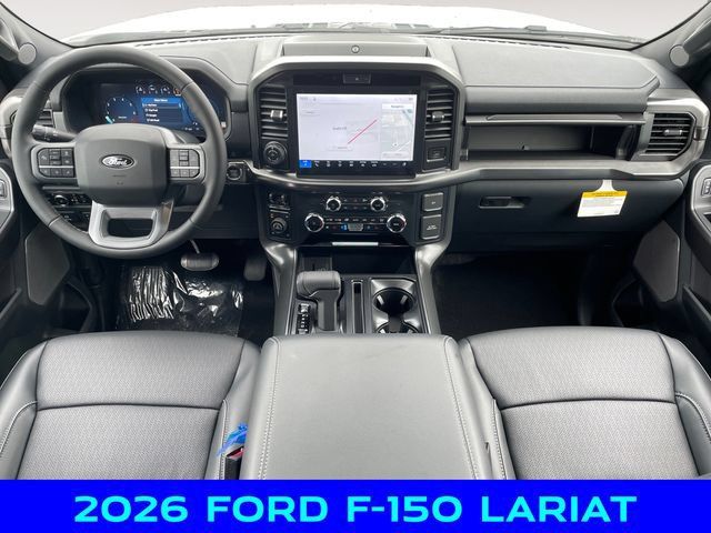 New 2026 Ford F150 Lariat w/ Equipment Group 501A Mid AWD/4WD image 10