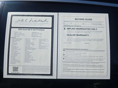 Used 2023 Audi Q5 2.0T Premium Plus w/ Premium Plus Package AWD/4WD image 16