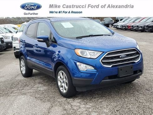 Used 2020 Ford EcoSport SE image 1