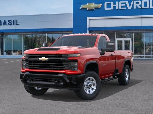 New 2026 Chevrolet Silverado 2500 W/T w/ WT Convenience Package AWD/4WD image 6
