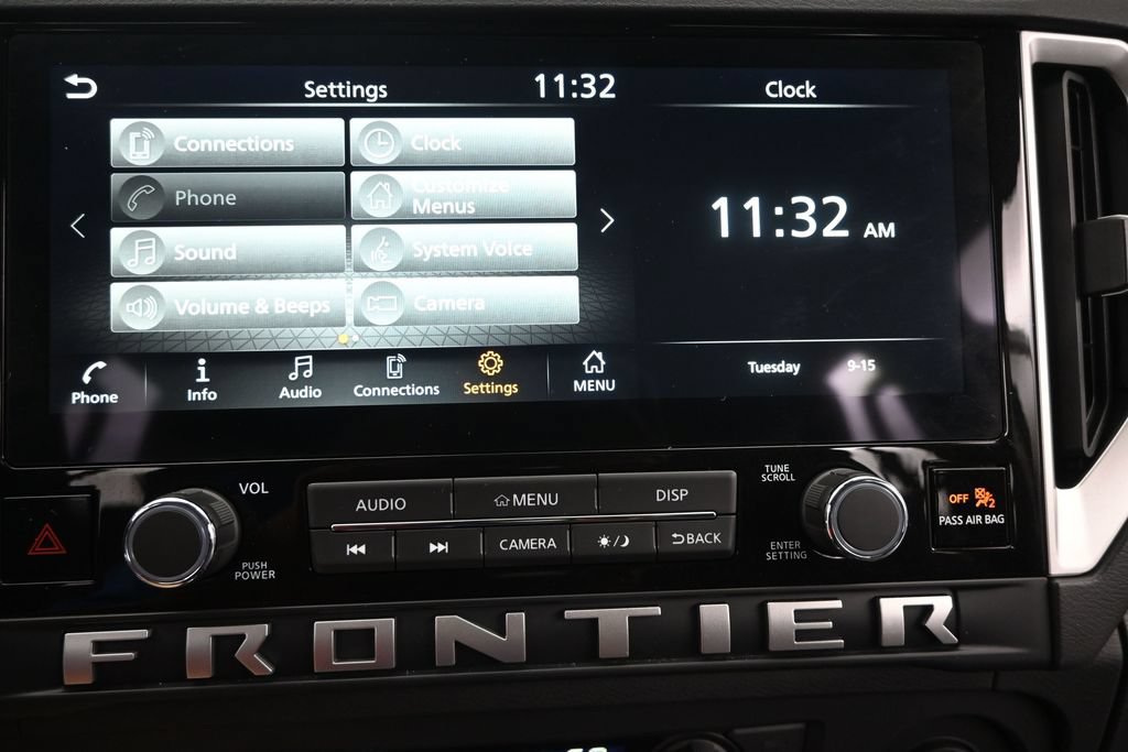 Used 2025 Nissan Frontier SV w/ SV Convenience Package AWD/4WD image 29