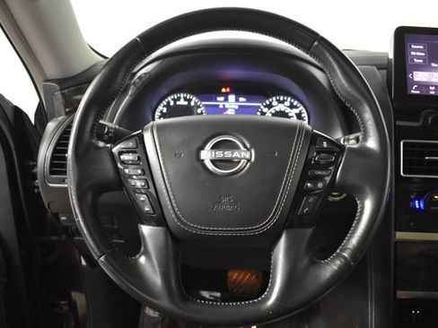 Used 2021 Nissan Armada Platinum w/ Captain's Chairs Package AWD/4WD image 15