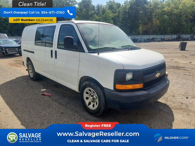 Used 2013 Chevrolet Express 1500 RWD image 5