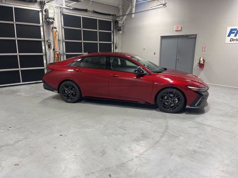 New 2025 Hyundai Elantra N Line image 1