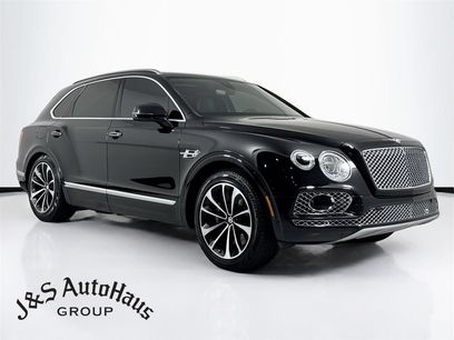 Used 2018 Bentley Bentayga