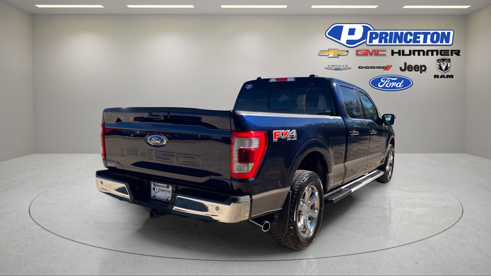 Used 2022 Ford F150 Lariat w/ Equipment Group 502A High AWD/4WD image 7