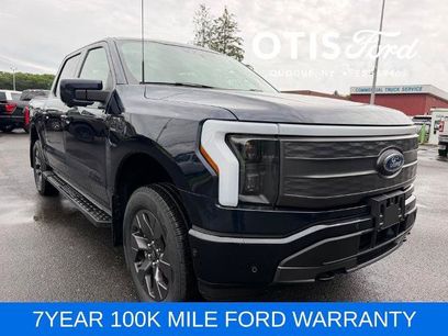Certified 2022 Ford F150 Lightning Lariat