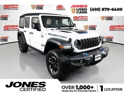 Used 2024 Jeep Wrangler Unlimited Rubicon 4xe w/ Technology Group