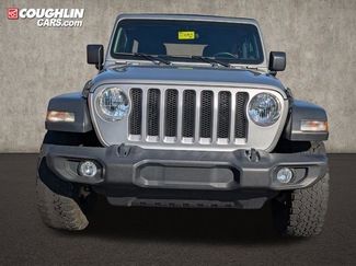 Used 2021 Jeep Wrangler Unlimited Sport video 2