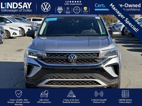 Certified 2023 Volkswagen Taos S image 2