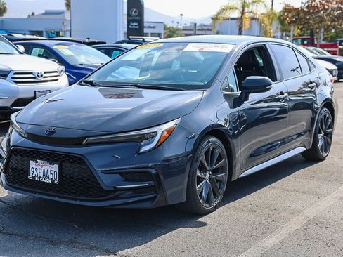 Certified 2023 Toyota Corolla XSE w/ Carpet Mat Package (TMS) FWD image 19