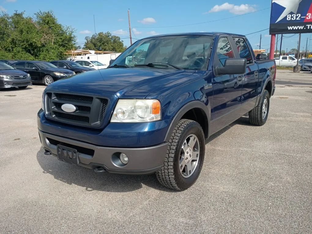 Used 2007 Ford F150 FX4 AWD/4WD image 1