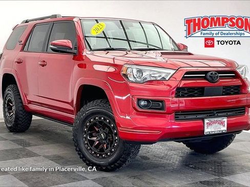 Used 2023 Toyota 4Runner TRD Sport w/ Technology Package image 1