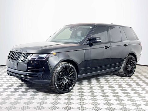 Used 2021 Land Rover Range Rover P525 Westminster Edition AWD/4WD image 28