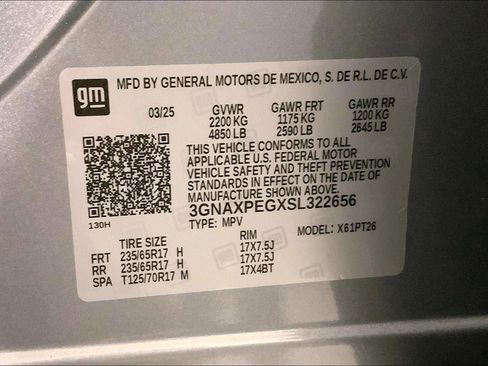 Used 2025 Chevrolet Equinox LT image 31