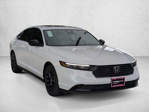 New 2025 Honda Accord SE image 7